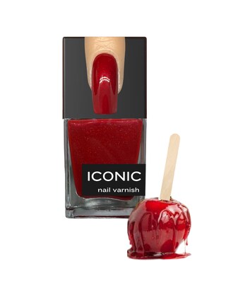 ICONIC 5 Candy Apple Red Nail Polish - image1